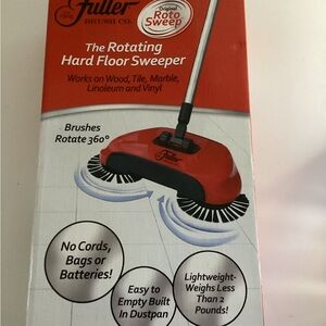 Roto Sweep As Seen On Tv Hard Wood Tile Marble Vinyl Linoleum Floor Sweeper